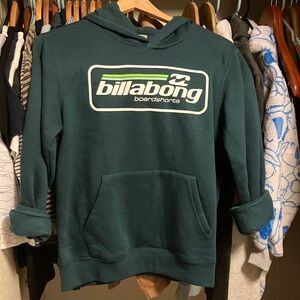 Billabong Forest Green Hoodie